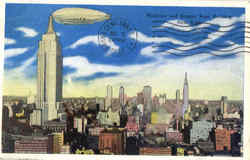 Midtown And Empire State Building New York City, NY Postcard Postcard