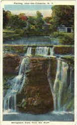 Shingiekill Falls From The Bluff Purling, NY Postcard Postcard