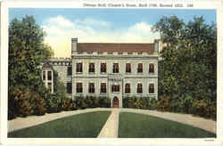 Otsego Hall Cooperstown, NY Postcard Postcard