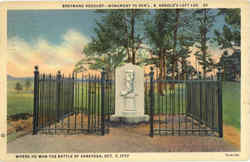 Breymans Redoubt Postcard