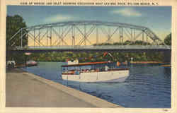 View Of Bridge, Sylvan Beach Postcard