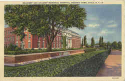 Soldiers And Sailors Memorial Hospital, Masonic Home Postcard