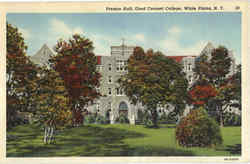 Preston Hall, Good Counsel College Postcard