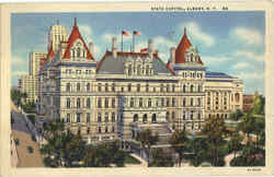 State Capitol Postcard