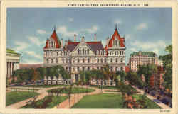 State Capitol, Swan Street Postcard