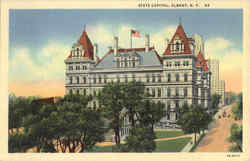 State Capitol Postcard