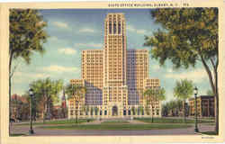 State Office Building Postcard