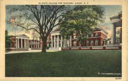 State College For Teachers Postcard