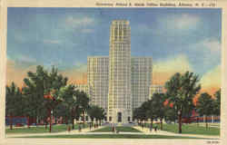 Governor Alfred E. Smith Office Building Postcard