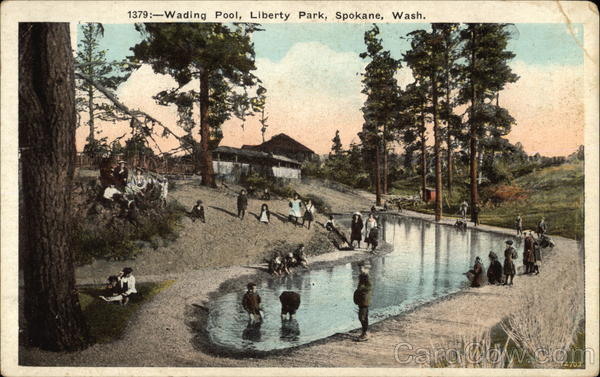 liberty park pool