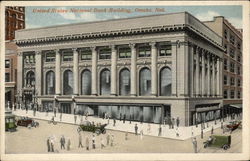 United States National Bank Building Postcard