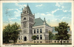 Minne-Lusa Water Works Postcard