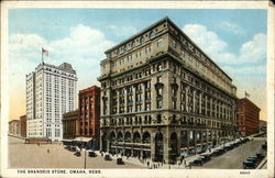 The Brandeis Store Omaha, NE Postcard Postcard