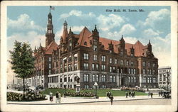 City Hall Postcard