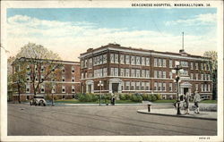 Deaconess Hospital Postcard