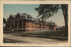 State Normal School, New Dormitory Postcard