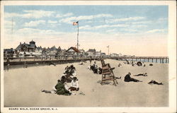 Board Walk Postcard