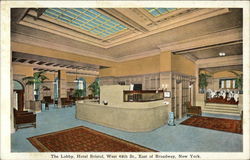 Hotel Bristol - The Lobby Postcard