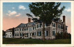 Princeton Charter Club Postcard