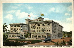 New Hotel Putnam Deland, FL Postcard Postcard