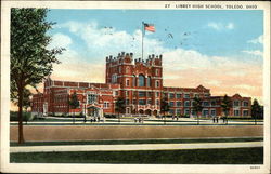 Libbey High School Toledo, OH Postcard Postcard