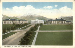 University of Utah Postcard