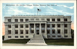 Mid-Continent Life Insurance Company Building Postcard