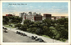 Court House Postcard