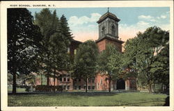 High School Postcard