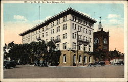 Y.M.C.A. Building Postcard