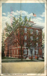 Worrell Hospital Postcard