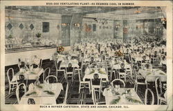 Buck & Rayner Cafeteria Postcard