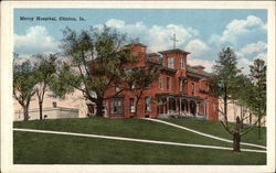 Mercy Hospital Postcard