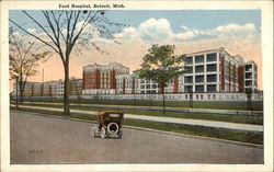 Ford Hospital Postcard