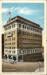 Elks Building Seattle, WA Postcard Postcard