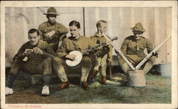 Company Orchestra Postcard