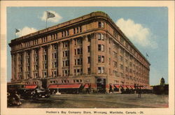 Hudson's Bay Company Store Postcard