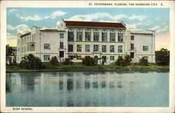 High School St. Petersburg, FL Postcard Postcard