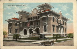 City Hall Postcard