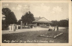 Spring Bank Park London, ON Canada Ontario Postcard Postcard