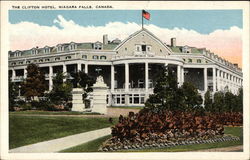 The Clifton Hotel Niagara Falls, ON Canada Ontario Postcard Postcard