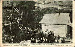 Entrance to Wind Cave Fairburn, SD Postcard Postcard