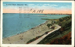 Bradford Beach Postcard