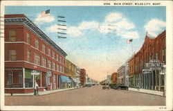 Main Street Postcard