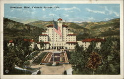 Broadmoor Hotel Colorado Springs, CO Postcard Postcard