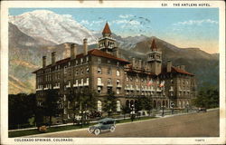 The Antlers Hotel Colorado Springs, CO Postcard Postcard