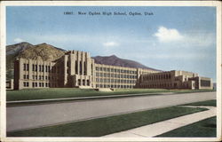 New Ogden High School Utah Postcard Postcard