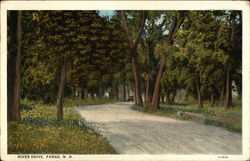 River Drive Postcard