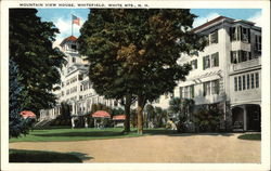 Mountain View House, White Mts Postcard