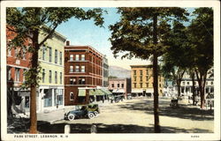 Park Street Postcard